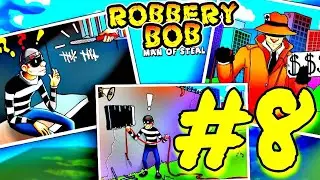 ROBBERY BOB || Chapter :- 1 / Level :- 10 in Hindi