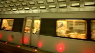 Washington DC Metro Rail Original Train-Car 1000