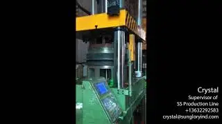 Reverse Drawing Hydraulic Press Machine for Stainless Steel Metalware