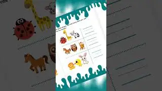 #maths #kindergarten #study #study #children #funny