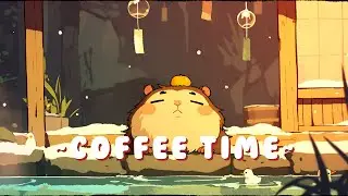 24/7 Capybara Lofi Beats - Ambient Study Beats Mix ~ Dreamy Vibes ~ 🌸 ☕