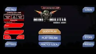Mini militia mod menu #minimilitia #minimilitiamodapk #minimilitiamodmenu