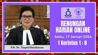 Renungan Online HKBP Duren Sawit 17 Januari 2026