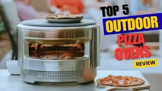 The 5 Best Outdoor Pizza Ovens || Outdoor Pizza Oven of 2025 || Pizza Oven Under $500