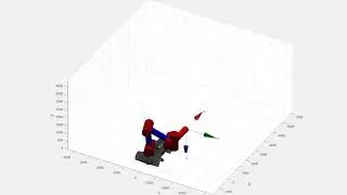 Robotruck manipulator Matlab Edition