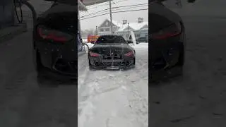 M4🌨️ #bmw #bmwm4 #bmwm4competition #g80 #g82 #cars #cartok #fyp #explore #g82vader