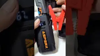 AsperX AX2000 Portable Car Jump Starter Kit #falldealsforyou #fok #carslover #boat
