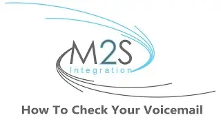 M2S VoIP - How to Check Voicemail