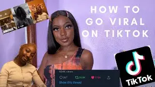 HOW I WENT VIRAL ON TIK TOK|| 1MILLION+ VIEWS+ STORYTIME