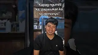 Pinasokan ng demonyo
