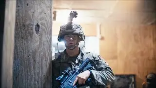 Paratroopers Secure Town at JRTC