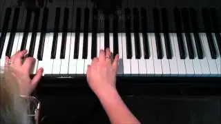 f-sharp natural minor scale, 2 octaves, piano