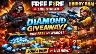 WEEKLY LITE GIVEWAY DR BEN 10 is live! #freefire #live #giveway #shorts #foryou