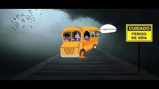 ERA S&Oacute; ATRAVESSAR A PONTE&hellip; DEU MUITO ERRADO 💀😂 - FD 5 Bridge Roleplay
