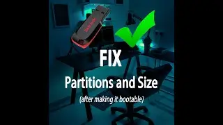 How to fix pen drive partition [SOLVED] || Restore Pendrive Capacity