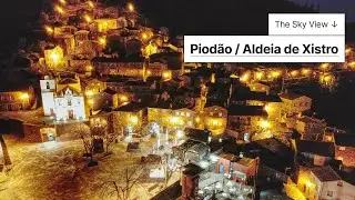 Descubra a Aldeia de Piod&atilde;o do Alto - Vista A&eacute;rea Deslumbrante! | The Sky View