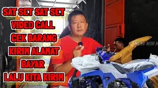 ATV COMMANDER 125  & LENKA 110 BRANGKAT KE PALEMBANG & PALU