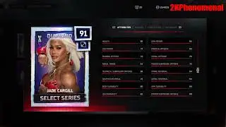 WWE 2K25: MyFACTION Diamond Plus Pack EVO Cards !