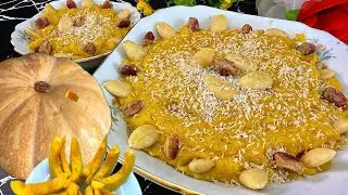 Sweet Pumpkin 🎃 Dessert 🍮 | Petha ka Halwa | Meetha Kadu Halwa