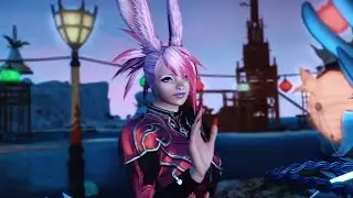 Final Fantasy XIV (FF14): Ginga Pipe Mount