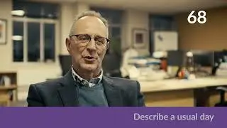 Careers 100 Seconds: Andrew Filarowski, Society of Dyers and Colourists