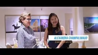 Design Dialogue with Alexandra Champalimaud