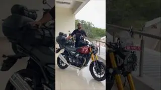 Туринг! Triumph Speed ​​400