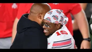 Ohio State's Chip Trayanum on team's play on game-winning drive at Notre Dame
