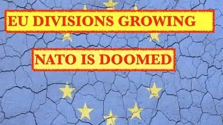 EU DIVISIONS ARE GROWING - NATO IS DOOMED
