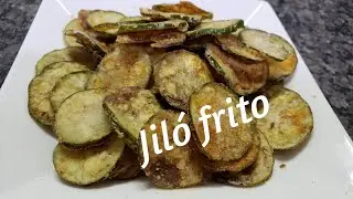 Jiló frito - Receita para quem não gosta de jiló