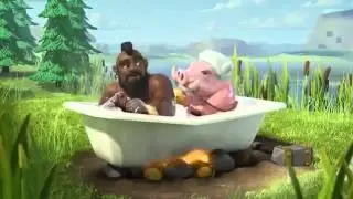 Clash of Clans Анимация! (DOWNLOAD)
