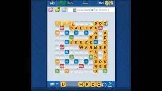 Words With Friends  win 90