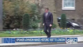 Speaker Johnson Makes Historic Visit to London