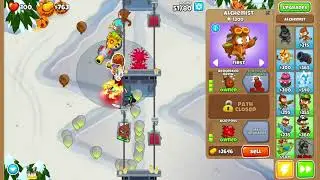 Bloons TD6 - Alpine Run - Half Cash