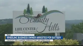 Caught on camera assaulting an employee, West Virginia business owner arrested for battery