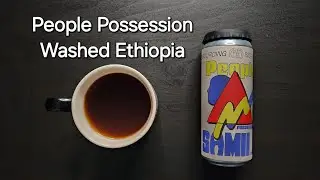 People Possession Coffee Review (Paris, France)- Washed Ethiopia Samii B