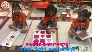 Little Hands, Big Learning 🌟 | Activity Based Learning | VIP Nursery