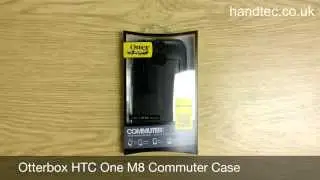 HTC One M8 Otterbox Commuter Case