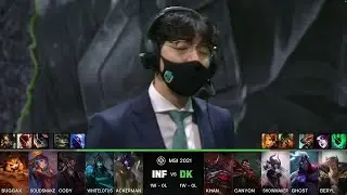 【2021季中冠軍賽】第二天 INF vs DK