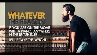 Piano Moving Services in Ireland and UK