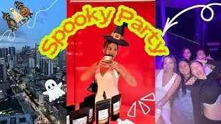 2025 Halloween Party| Met friends and made new friends| 📍Makati, Philippines 🇵🇭