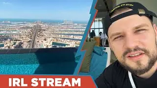 Weltweit h&ouml;chster 360-Grad Infinity-Pool! 😱 | Slavik Highlights
