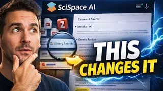 SciSpace AI: New Features That CHANGE Research!