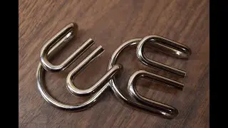 How to solve: Double M Ring / Hanayama Metal Puzzle