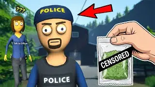 THE POLICE FINALLY CAUGHT ME!!