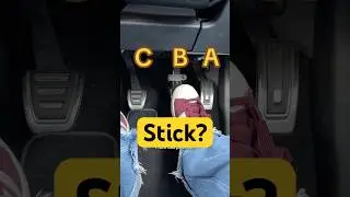 PEDALS IN A MANUAL CAR #driving #car #learn #howto #teacher
