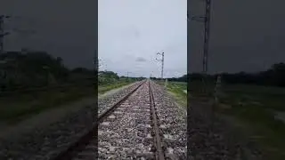 new railway double line project #indianrailways #viralvideo #trending #youtubeshorts