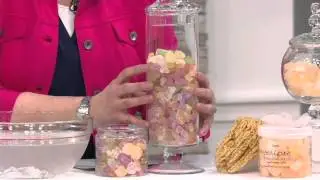 t.s. pink Sea Gems: Mineral Bath Salts and Potpourri on QVC