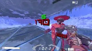 Cyberrail a grapple movement platform shooter