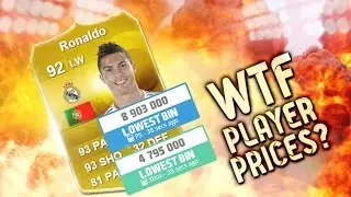 INSANE PLAYER PRICES? NORMAL RONALDO 8.9 MIL + AMAZING PROFIT